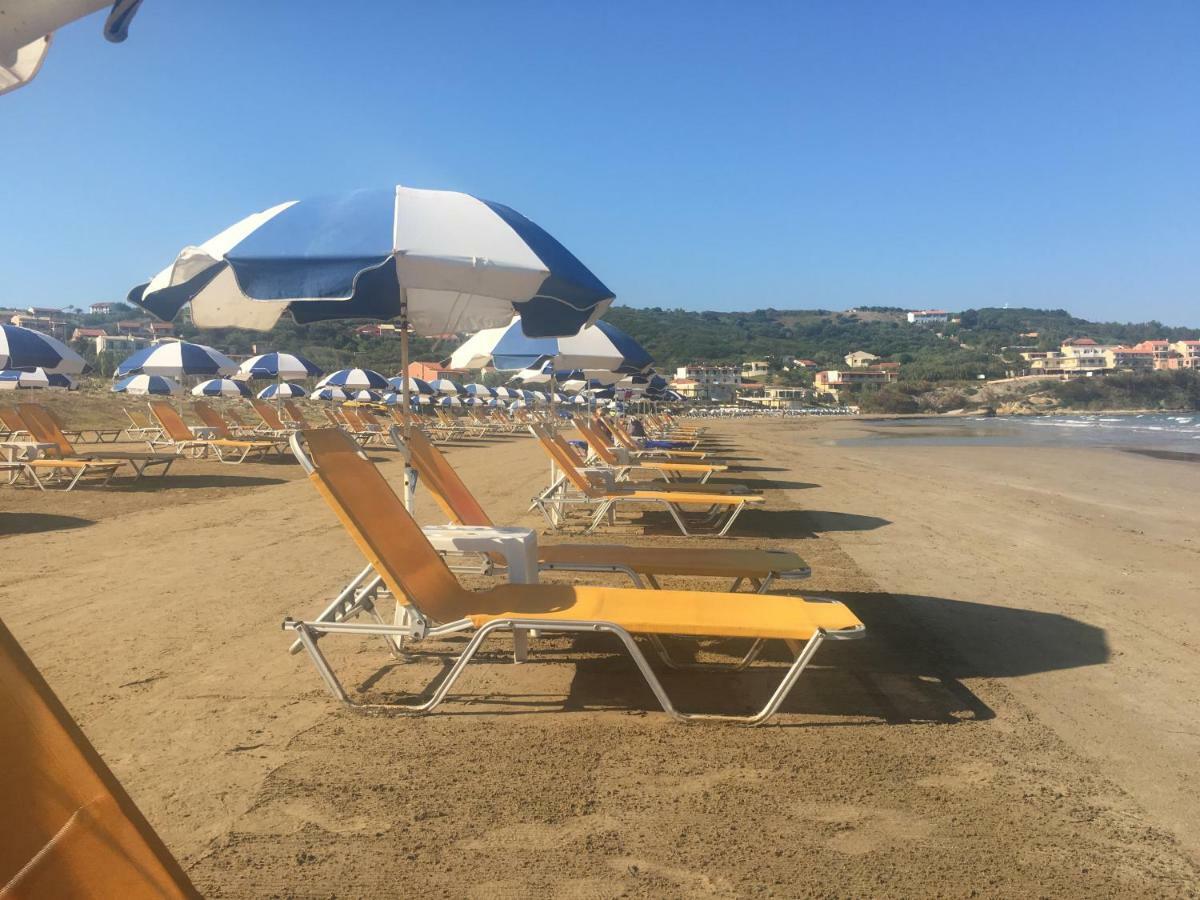 Floros Apartments Agios Stefanos Avliotes  Екстериор снимка
