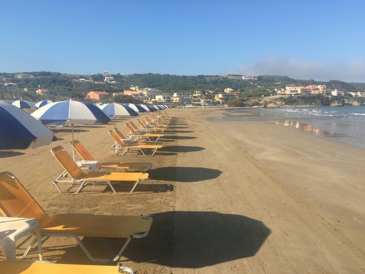 Floros Apartments Agios Stefanos Avliotes  Екстериор снимка