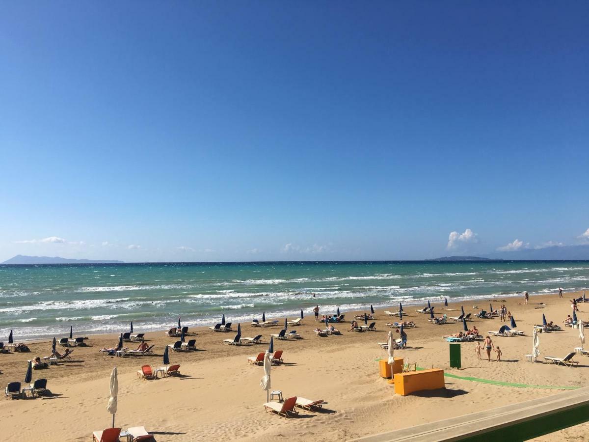 Floros Apartments Agios Stefanos Avliotes  Екстериор снимка
