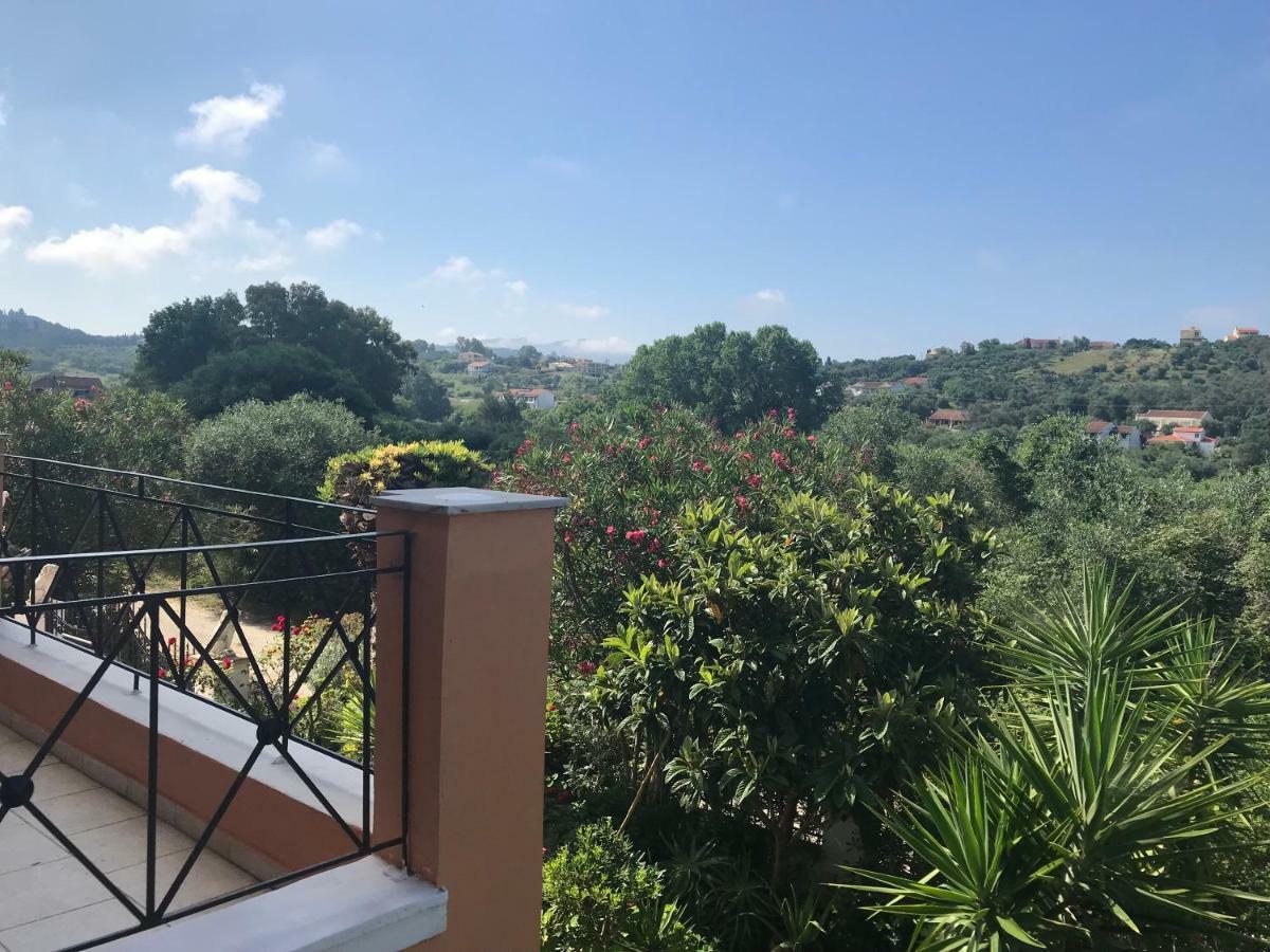 Floros Apartments Agios Stefanos Avliotes  Екстериор снимка